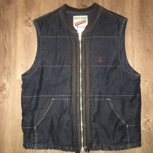 vintage GUESS Jeans denim vest XL